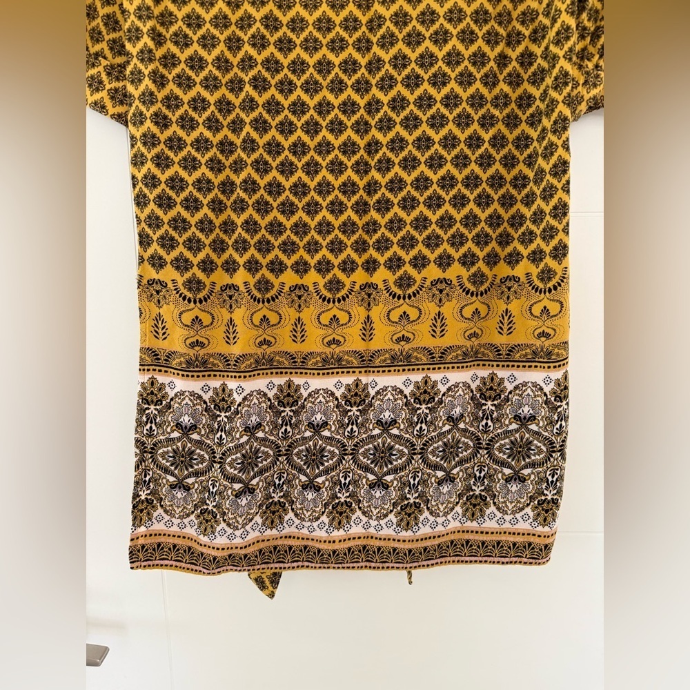 New Look Bohemian Kimono, size medium. - Picture 6 of 7